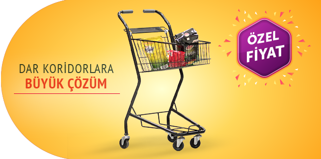 Minicart Dar Alanlarda Süper Etki!